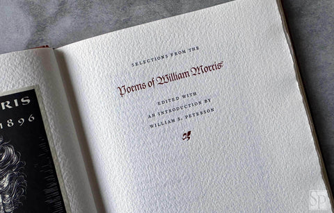 Selections from the Poems of William Morris - Standard State