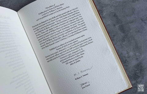 Selections from the Poems of William Morris - Deluxe State