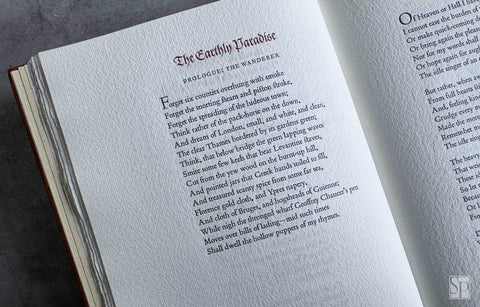 Selections from the Poems of William Morris - Deluxe State