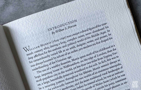 Selections from the Poems of William Morris - Deluxe State