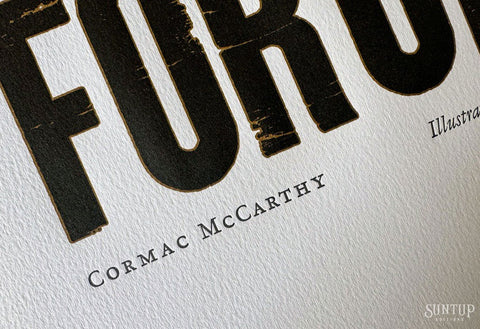 No Country for Old Men by Cormac McCarthy - Lettered Edition