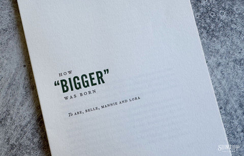 Native Son by Richard Wright - Lettered Edition