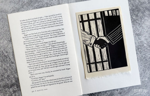 Native Son by Richard Wright - Lettered Edition