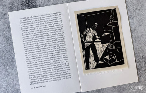 Native Son by Richard Wright - Lettered Edition