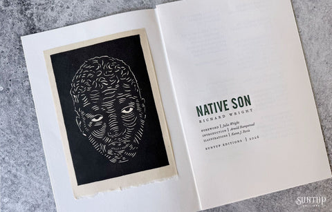 Native Son by Richard Wright - Lettered Edition