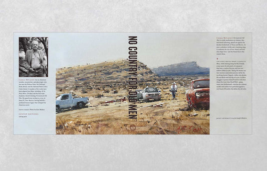 No Country for Old Men - Dust Jacket