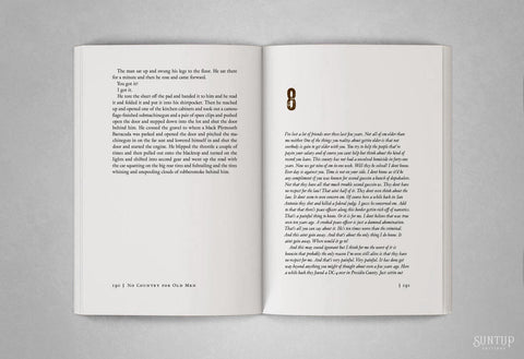No Country for Old Men by Cormac McCarthy - Numbered Edition