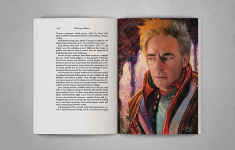 The Dragon Masters & The Last Castle by Jack Vance - Lettered Edition