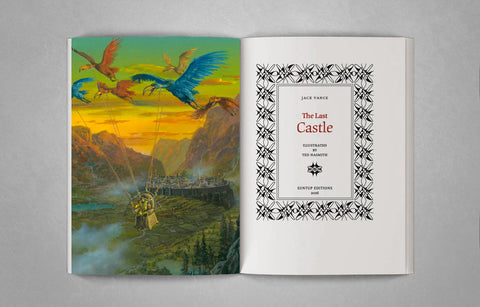 The Dragon Masters & The Last Castle by Jack Vance - Lettered Edition