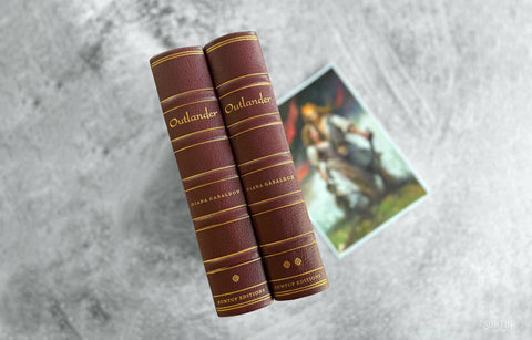 Outlander by Diana Gabaldon - Lettered Edition