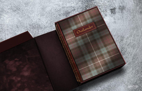 Outlander by Diana Gabaldon - Lettered Edition