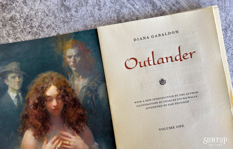 Outlander by Diana Gabaldon - Lettered Edition