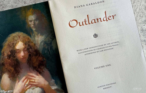 Outlander by Diana Gabaldon - Numbered Edition