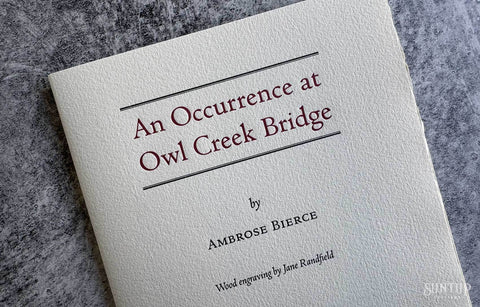 An Occurrence at Owl Creek Bridge by Ambrose Bierce