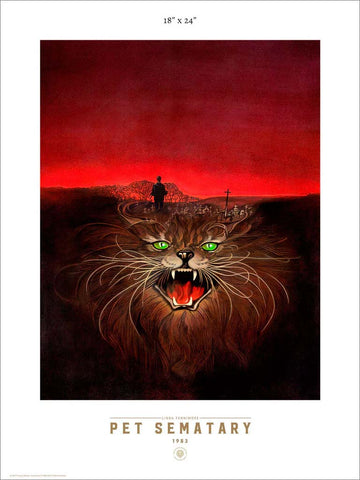 Pet Sematary - Fine Art Print - Linda Fennimore