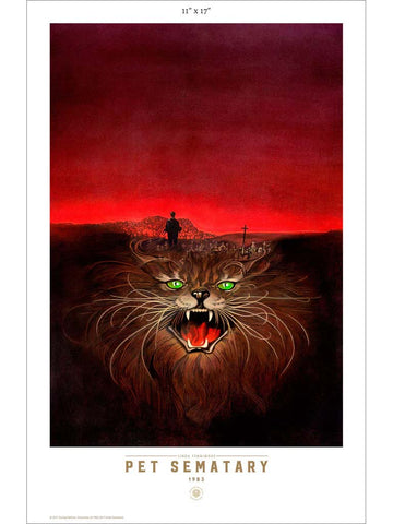 Pet Sematary - Fine Art Print - Linda Fennimore