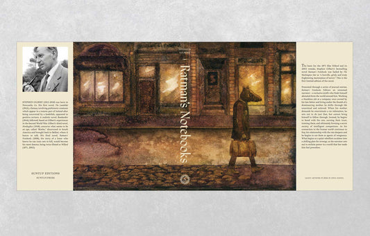 Ratman's Notebooks - Dust Jacket