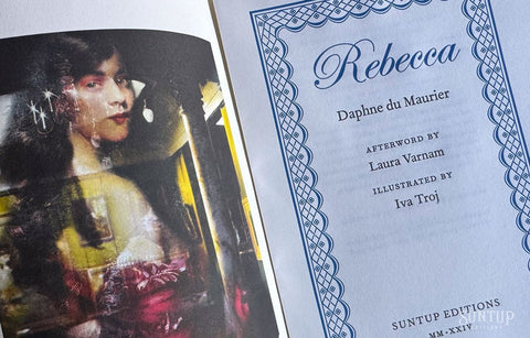 Rebecca by Daphne du Maurier - Numbered Edition