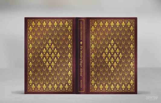 The Murder of Roger Ackroyd by Agatha Christie - Lettered Edition