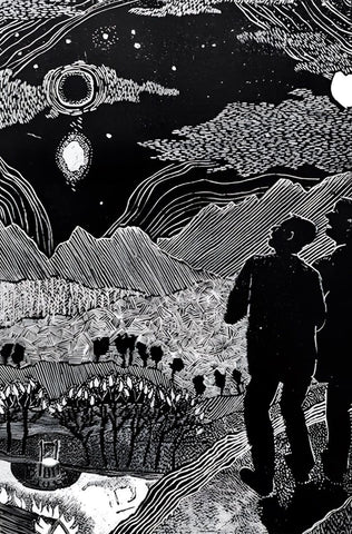 The Colour Out of Space by H.P. Lovecraft - Artist Edition