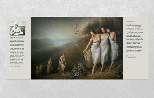 Where Late the Sweet Birds Sang - Dust Jacket