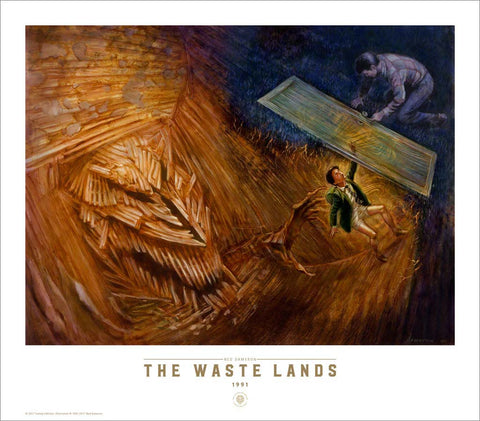 The Dark Tower III: The Waste Lands - Fine Art Print - Ned Dameron