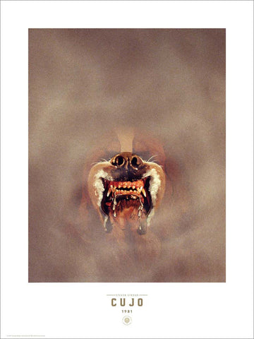 Cujo - Fine Art Print - Steven Stroud