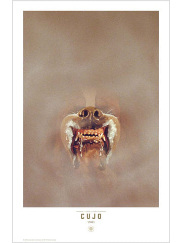 Cujo - Fine Art Print - Steven Stroud