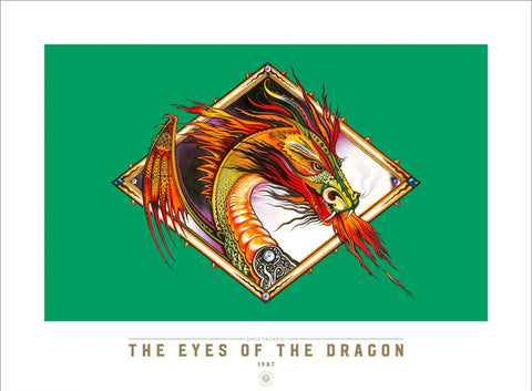 The Eyes of the Dragon - Fine Art Print - David Palladini