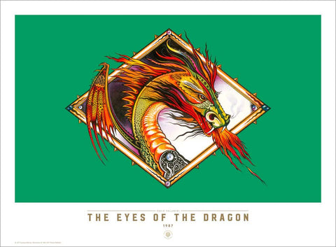 The Eyes of the Dragon - Fine Art Print - David Palladini