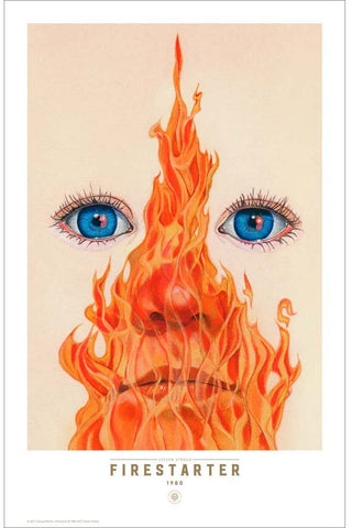 Firestarter - Fine Art Print - Steven Stroud