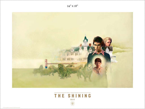 The Shining - Fine Art Print - Dave Christensen