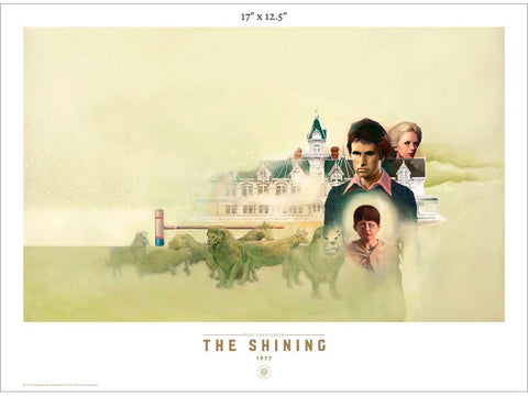 The Shining - Fine Art Print - Dave Christensen