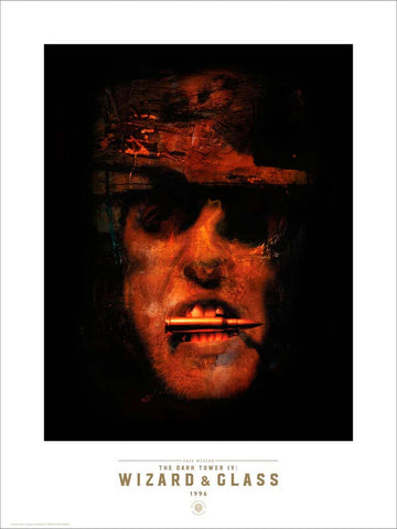 The Dark Tower IV: Wizard & Glass - Fine Art Print - Dave McKean