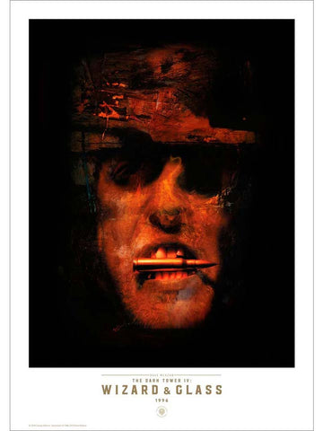 The Dark Tower IV: Wizard & Glass - Fine Art Print - Dave McKean