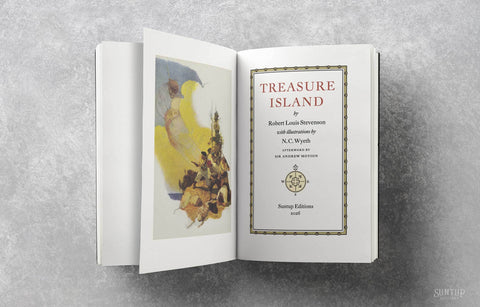 Treasure Island by Robert Louis Stevenson - Artist Edition