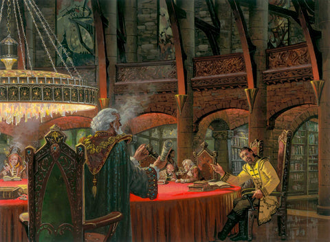 The Dragon Masters & The Last Castle by Jack Vance - Lettered Edition