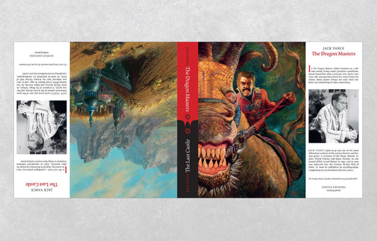The Last Castle & The Dragon Masters - Dust Jacket