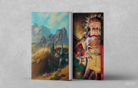 The Dragon Masters & The Last Castle by Jack Vance - Artist Edition