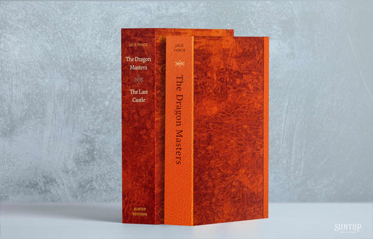 The Dragon Masters & The Last Castle by Jack Vance - Lettered Edition