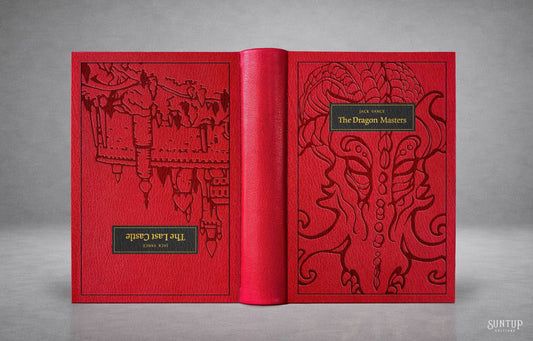 The Dragon Masters & The Last Castle by Jack Vance - Numbered Edition