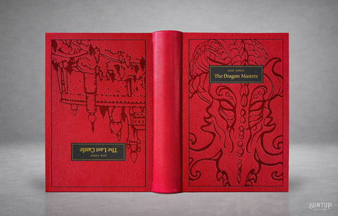 The Dragon Masters & The Last Castle by Jack Vance - Numbered Edition