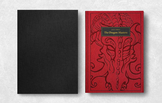 The Dragon Masters & The Last Castle by Jack Vance - Numbered Edition