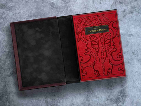 The Dragon Masters & The Last Castle by Jack Vance - Numbered Edition