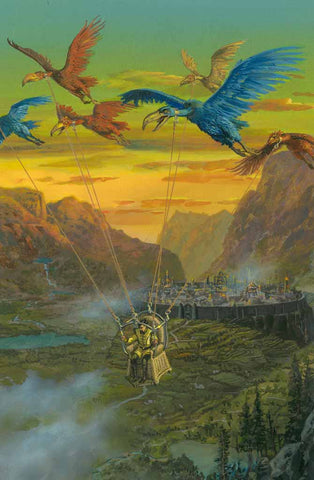 The Dragon Masters & The Last Castle by Jack Vance - Lettered Edition