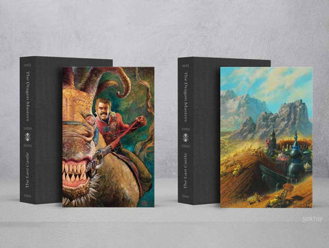 The Dragon Masters & The Last Castle by Jack Vance - Artist Edition