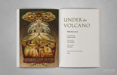 Under the Volcano by Malcolm Lowry - Lettered Edition