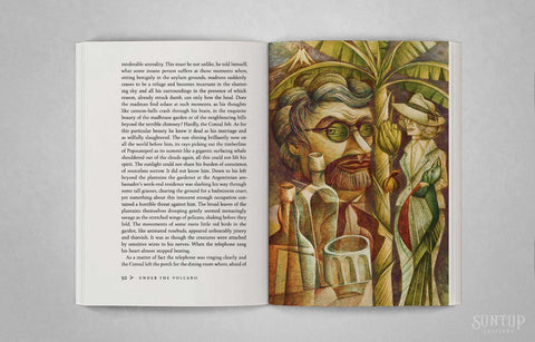 Under the Volcano by Malcolm Lowry - Lettered Edition