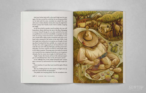 Under the Volcano by Malcolm Lowry - Lettered Edition