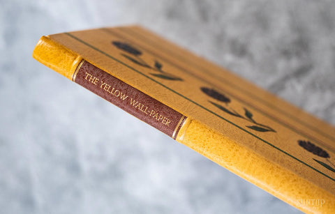 The Yellow Wall-Paper by Charlotte Perkins Gilman - Lettered Edition